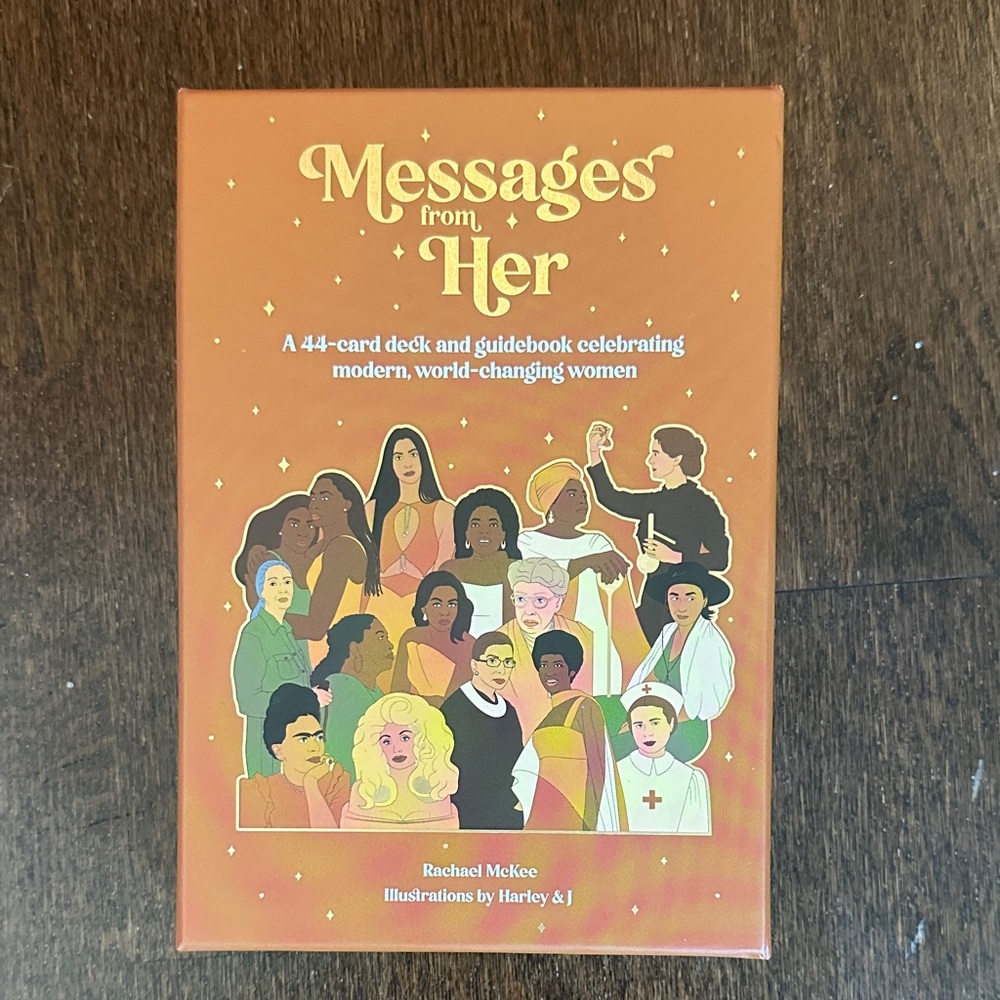 Messages from Her Card Deck